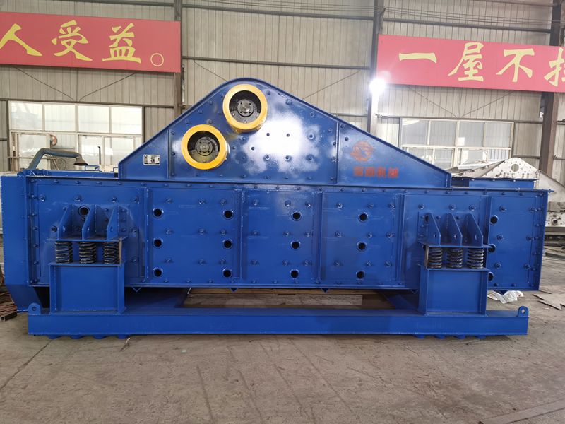 振動(dòng)篩為什么能取代搖動(dòng)篩？