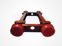 一種用于高幅篩、復頻篩的激振器