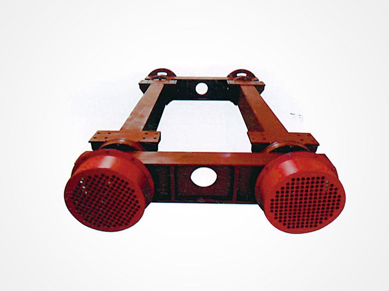 一種用于高幅篩、復頻篩的激振器