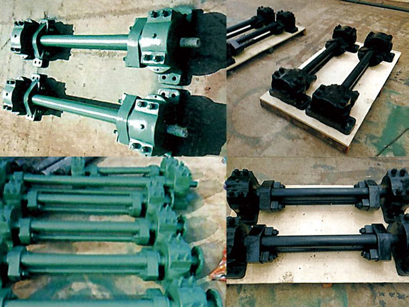 一種瓦座式稀油激振器