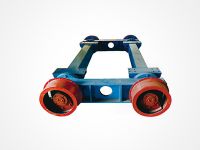 一種用于高幅篩、復頻篩的激振器